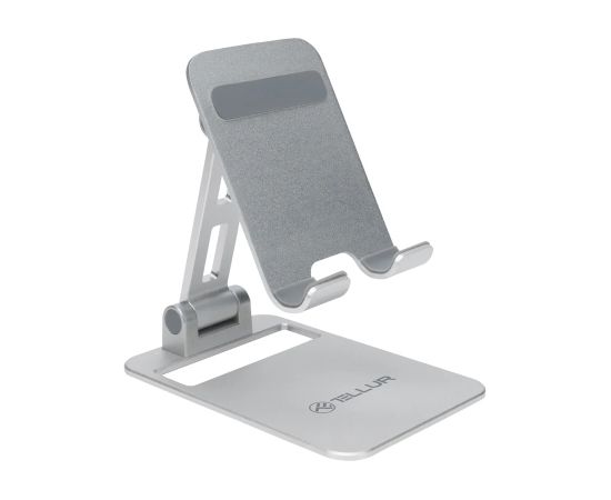 Tellur Phone Holder for desk Aluminium Silver