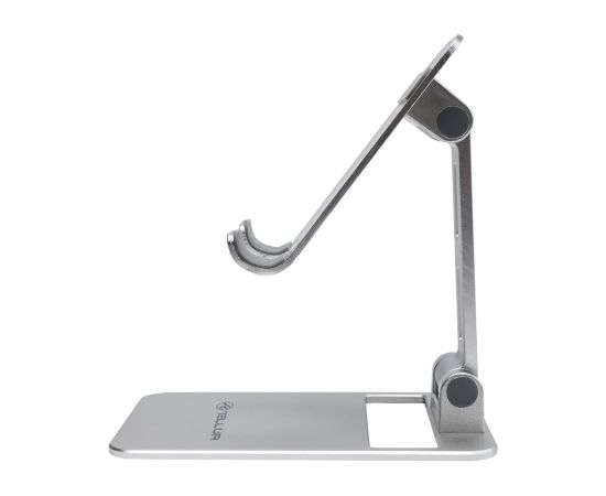 Tellur Phone Holder for desk Aluminium Silver