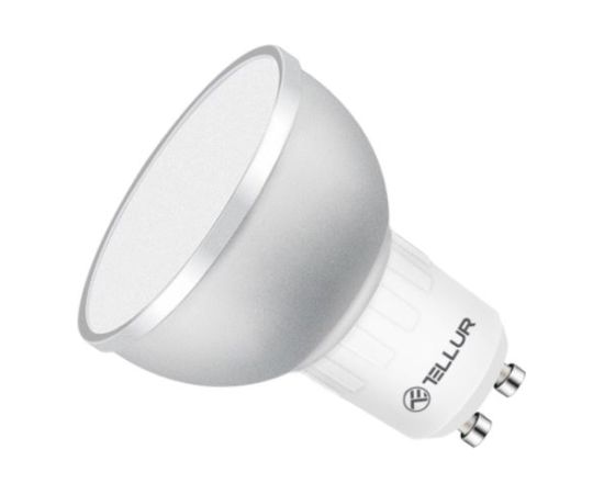 Tellur WiFi LED Smart Bulb GU10, 5W, White/Warm/RGB, Dimmer