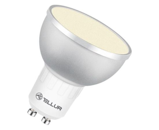 Tellur WiFi LED Smart Bulb GU10, 5W, White/Warm/RGB, Dimmer