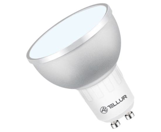 Tellur WiFi LED Smart Bulb GU10, 5W, White/Warm/RGB, Dimmer