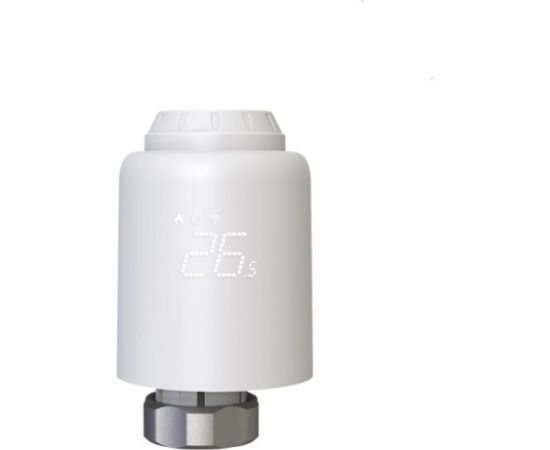 Tellur Smart WiFi Thermostatic Radiator Valve RVSH1 LED white