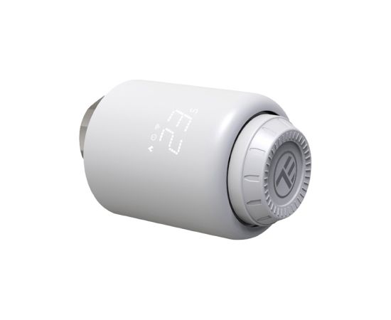 Tellur Smart WiFi Thermostatic Radiator Valve RVSH1 LED white