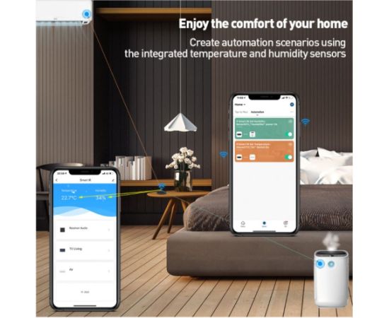 Tellur Smart IR WiFi Remote Control & Temperature And Humidity Sensor (EOL)
