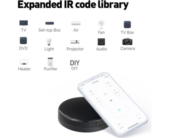 Tellur Smart IR WiFi Remote Control & Temperature And Humidity Sensor (EOL)