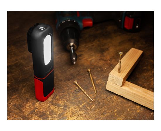 Tracer 47009 Workshop Torch OMNI LED 2x3W 1200mAh