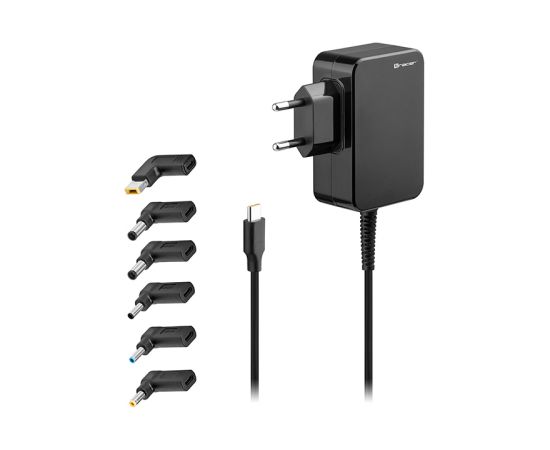Tracer 47202 Notebook charger Prime 65W Universal 7in1