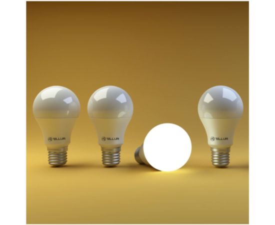 Tellur WiFi Smart Bulb E27, 10W White/Warm, Dimmer