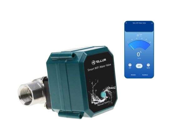 Tellur WiFi Smart Water Valve