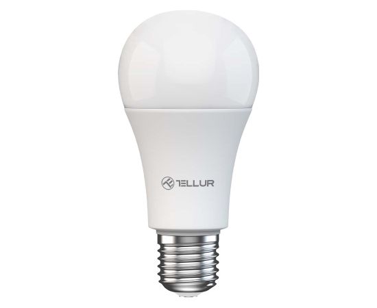 Tellur Smart WiFi Bulb E27, 9W, White/Warm, Dimmer