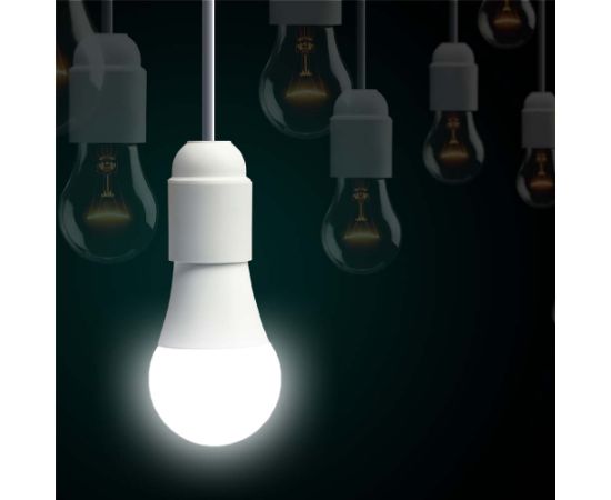 Tellur Smart WiFi Bulb E27, 9W, White/Warm, Dimmer