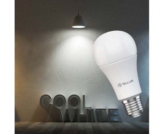 Tellur Smart WiFi Bulb E27, 9W, White/Warm, Dimmer