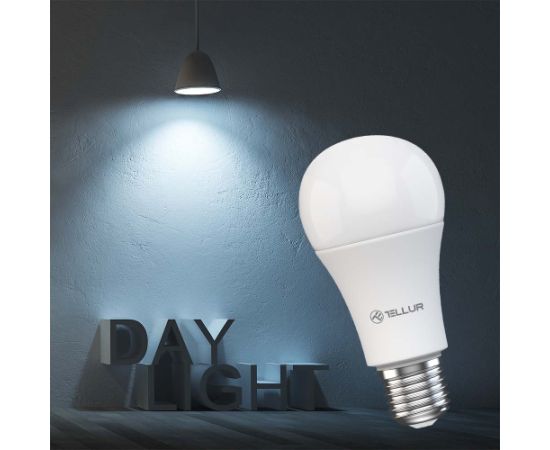 Tellur Smart WiFi Bulb E27, 9W, White/Warm, Dimmer