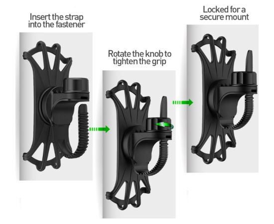 Tellur BPH100 Bike Phone Holder Black