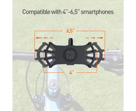 Tellur BPH100 Bike Phone Holder Black