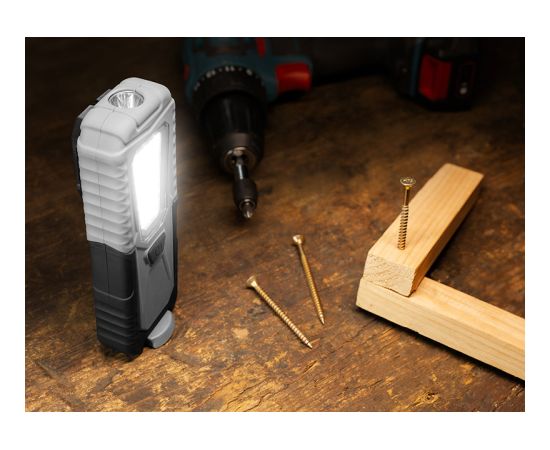 Tracer 47010 Workshop torch BASE LED 3+1W