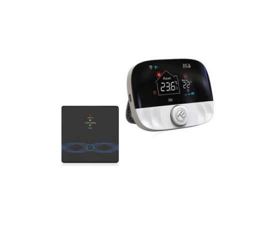 Tellur Smart WiFi Ambient Thermostat TSH02 black