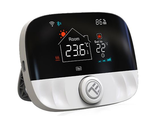 Tellur Smart WiFi Ambient Thermostat TSH02 black
