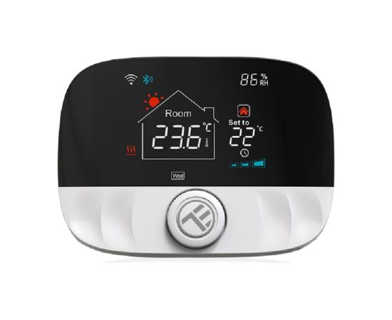 Tellur Smart WiFi Ambient Thermostat TSH02 black