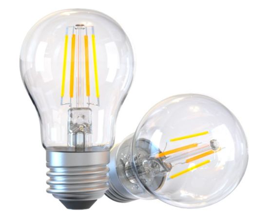 Tellur WiFi Filament Smart Bulb E27 Clear, White/Warm, Dimmer
