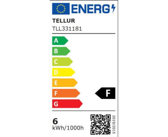 Tellur WiFi Filament Smart Bulb E27 Clear, White/Warm, Dimmer