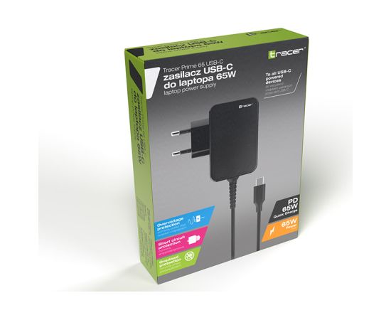 Tracer 47201 Prime 65W USB-C Notebook charger