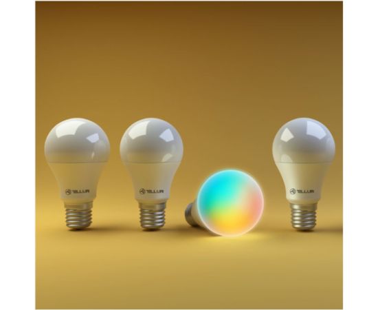 Tellur WiFi Smart Bulb E27 White/Warm/RGB, Dimmer