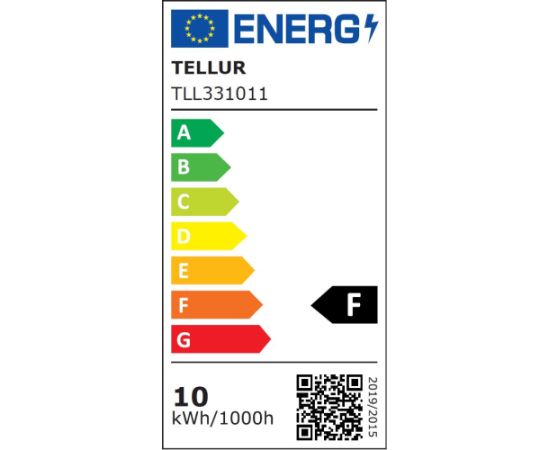 Tellur WiFi Smart Bulb E27 White/Warm/RGB, Dimmer