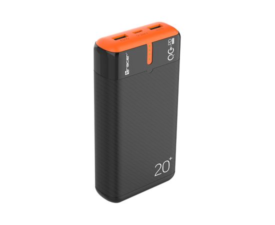 Tracer 47516 EnerGen 20000mAh Power Bank black/orange