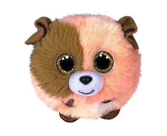 Meteor Maskotka Ty Puffies Pies pomarańczowy Mandarin 8 cm