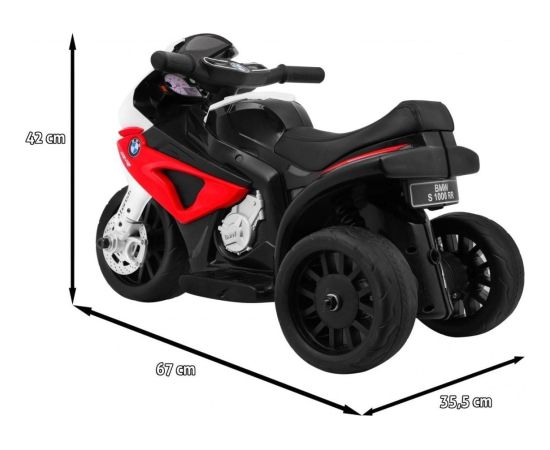 Pojazd Motor BMW S1000 RR MINI Czerwony