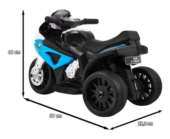 Pojazd Motor BMW S1000 RR MINI Niebieski