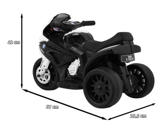 Pojazd Motor BMW S1000 RR MINI Czarny