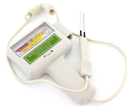 Hertz AG181 BASENOWY MIERNIK TESTER PH I CHLORU uniwersalny