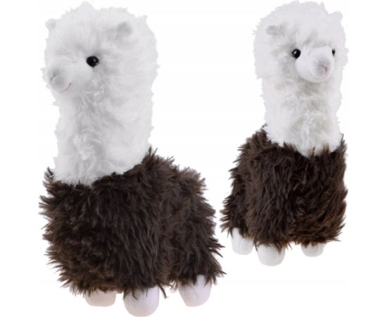 Jokomisiada Alpaka puszysta maskotka lama pluszak 28cm ZA4402