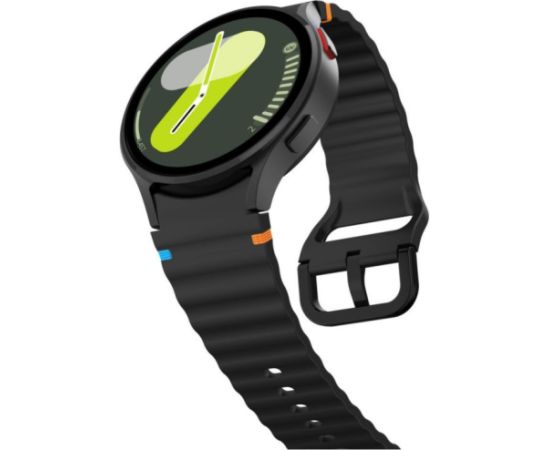 Tech-Protect watch strap Silicone Sport Samsung Galaxy Watch4/5/5 Pro/6/7/FE, black