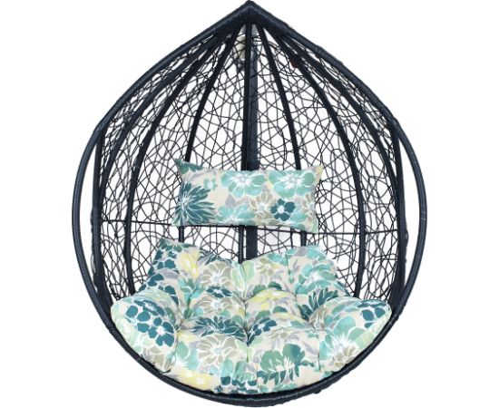 Cushion for hanging chair COCO light floral