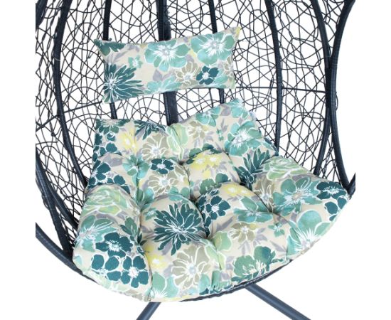 Cushion for hanging chair COCO light floral