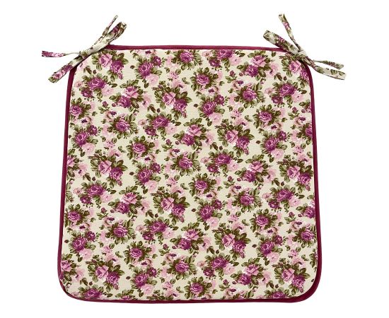 Kr?sla p?rsegs LONETA NEW 39x39cm, violeta roze