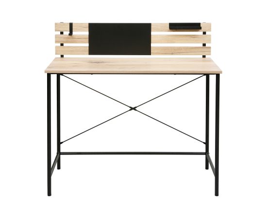 Rakstāmgalds HANNES 100x50xH100cm, lauku stila melamīns