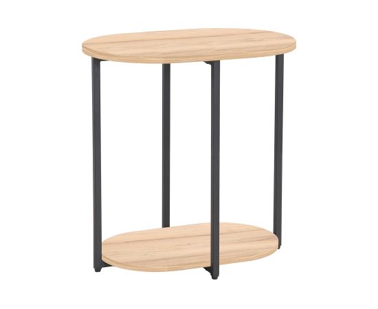 Papildus galds HANNES 52x35xX54cm, lauku stila melamīns
