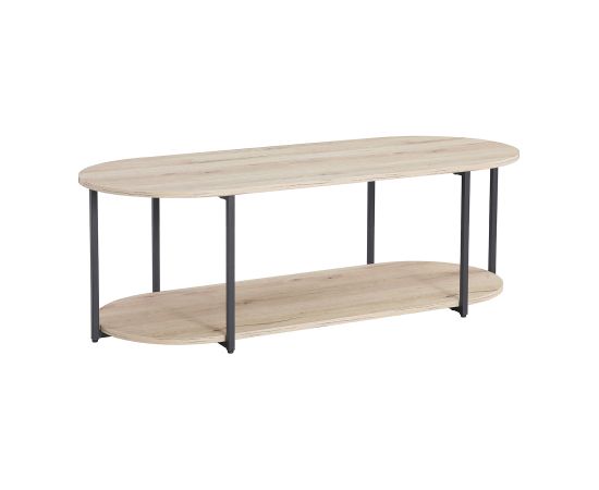 Kafijas galdiņš HANNES 120x52xX40cm, lauku stila melamīns