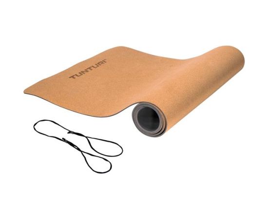 Коврик для йоги Tunturi Cork TPE