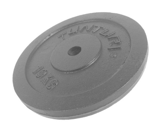 Tunturi Весовой диск 10кг, черный