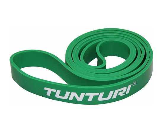 Tunturi Power Band Medium Slodzes gumija, 104 x 2,9cm, Zaļa