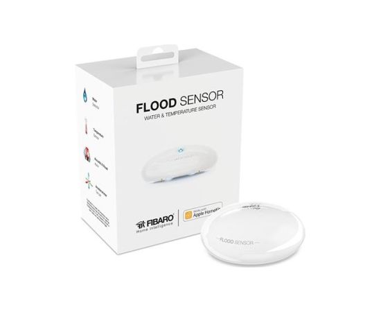 Fibaro Flood Sensor for  Apple Homekit Viedie Sensori