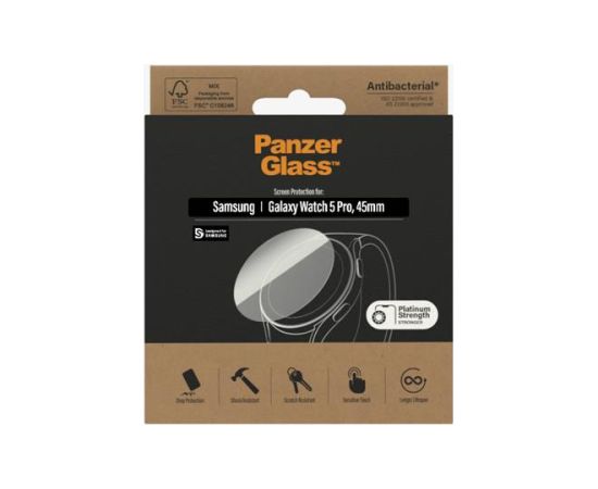 PanzerGlass Samsung Galaxy Watch 5 Pro 45 мм Защитная пленка для экрана