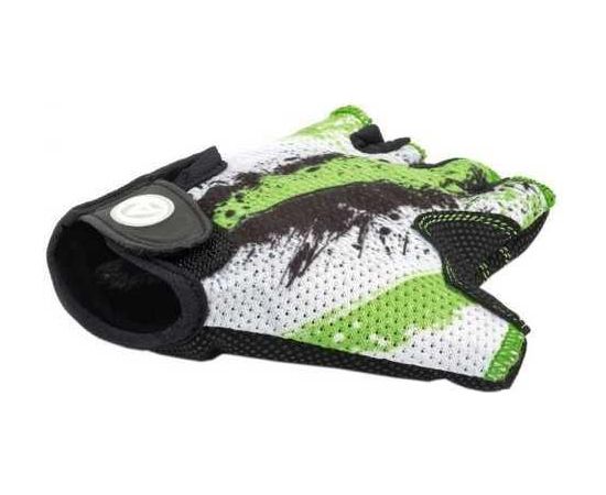 Author Gloves Junior X6 s/f S (green/white/black)