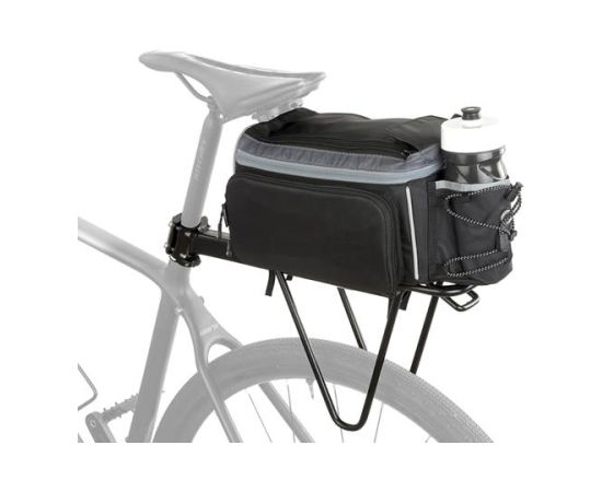 Author Carrier bag w/carrier A-N LitePack 13  (black/grey)