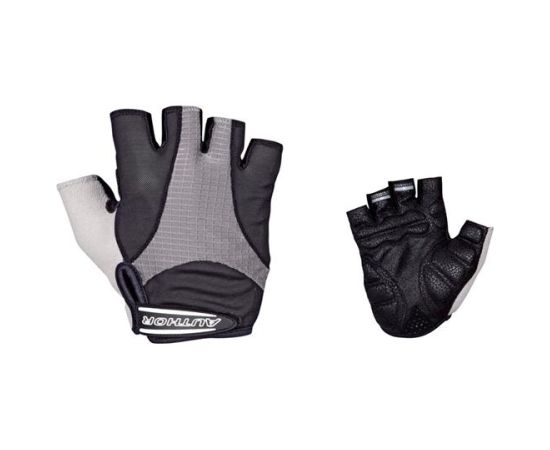 Author Gloves Men Elite Gel s/f L (grey/black)
